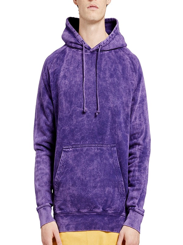 Luxury Acid Washed Hood Warm Durable and Comfortable Hoodie Manufacturer