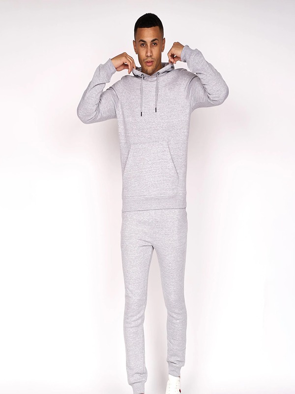 Custom Men Sporty Windproof Pullover Sweatpants Set Autumn Print Windbreak Tracksuits