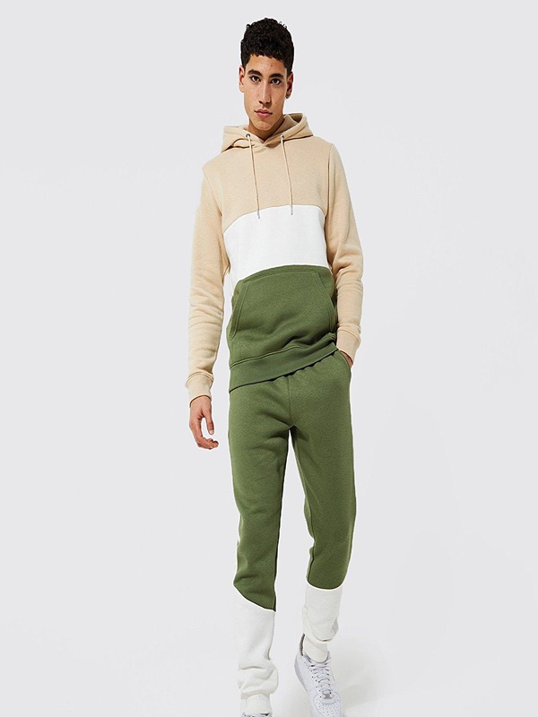 Men Clothing Top Quality Streetwear Hoodie and Sweatpants Set Pullover Streetwear Tracksuits