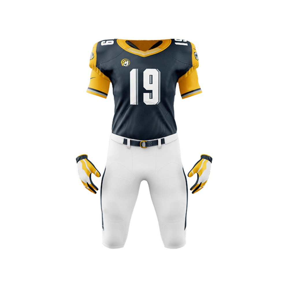 Training casual wear sublimated digital print football uniform set