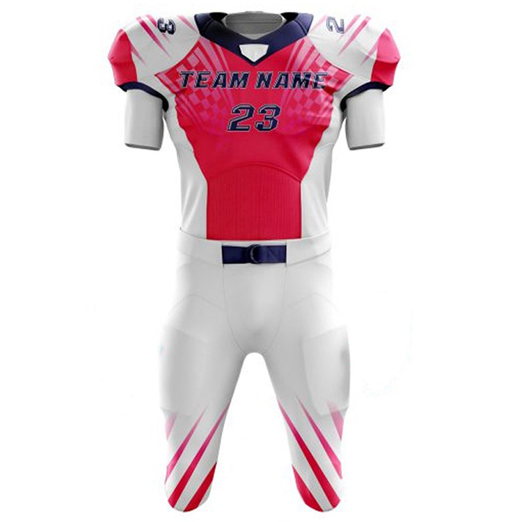 Custom made football teams uniform embroidery logo youth