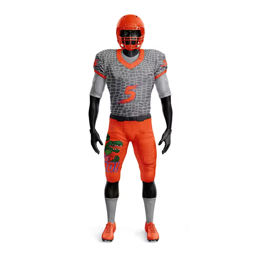 american football uniform new design oem service men american