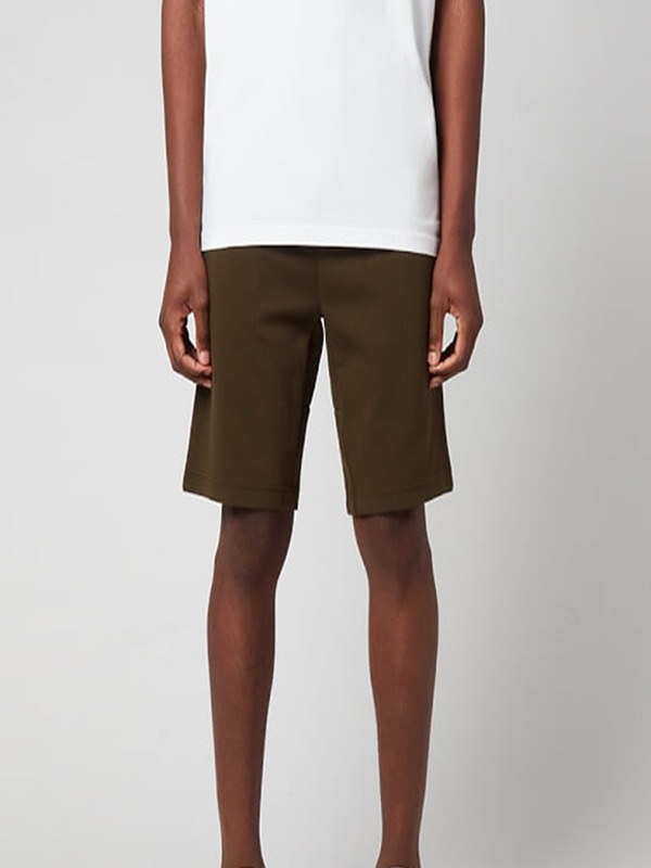 Men Summer Wearing Regular Fit Board Shorts With Side Pockets Poly Cotton Short