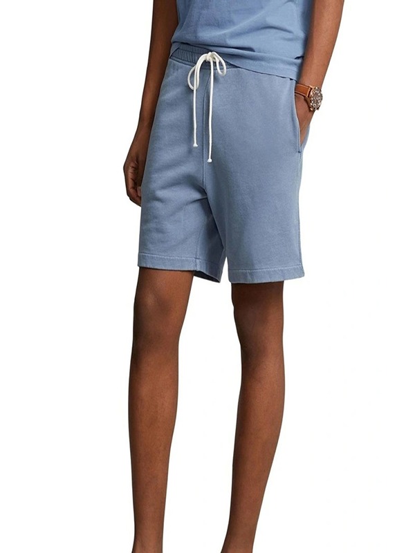 Regular Fit French Terry High Side Pocket Shorts for Women Custom Loose Summer Shorts
