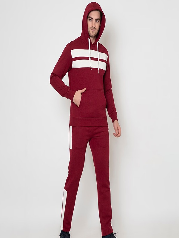 Custom Fitness Pullover Plain Tracksuits Gym Pant Jogging Sets Plain Unisex Set