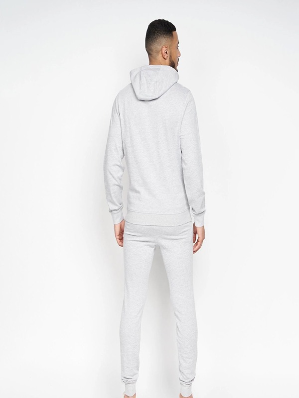 High Quality Custom Pullover Blank Men With Pocket Tracksuits Set Blank Jogging Suits