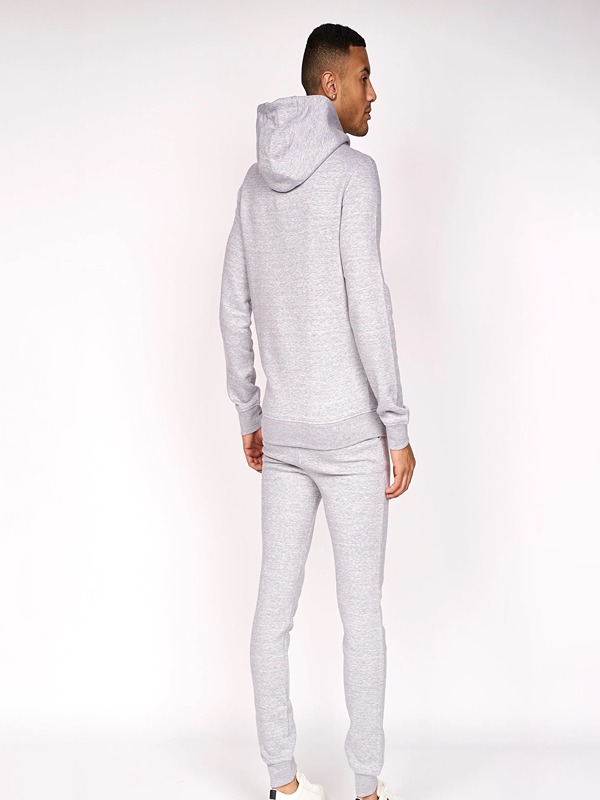 Custom Men Sporty Windproof Pullover Sweatpants Set Autumn Print Windbreak Tracksuits
