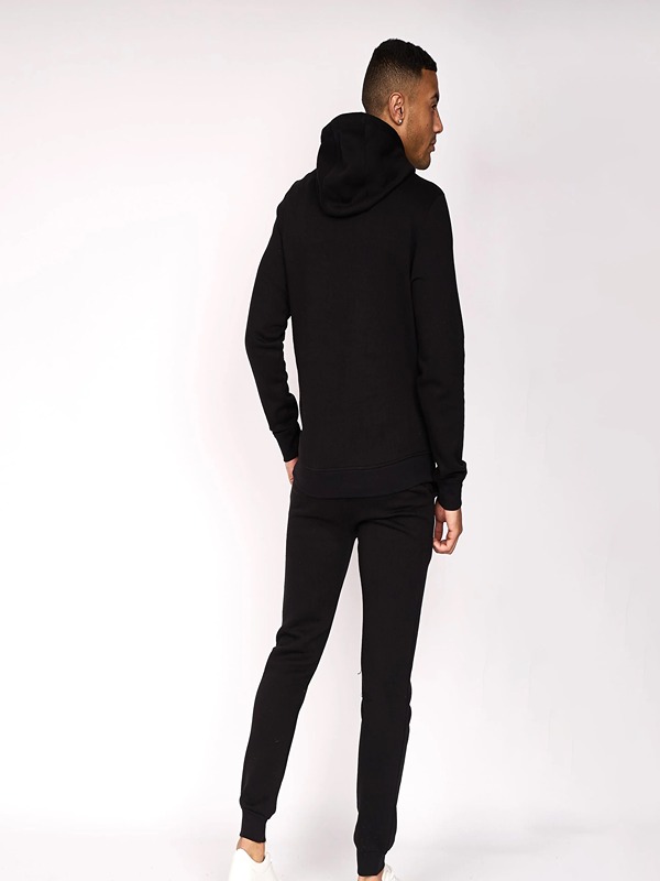 Brand Clothing Manufacturer Custom Hoodie Men and Gym Tracksuit Sweatpants Jogger Set