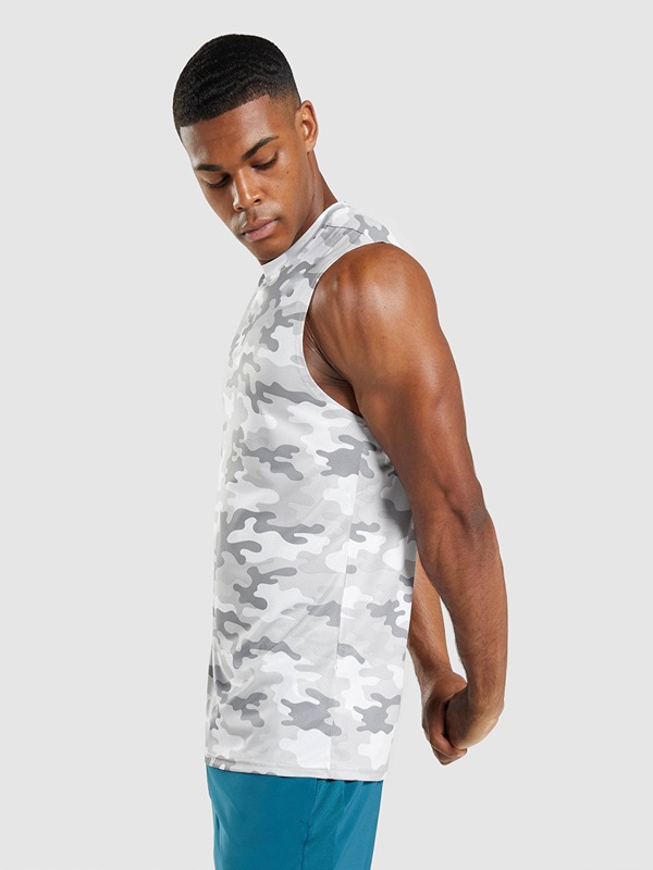 High Quality 100% Cotton Tank Top for Men Wholesale Sleeveless Knitted Design