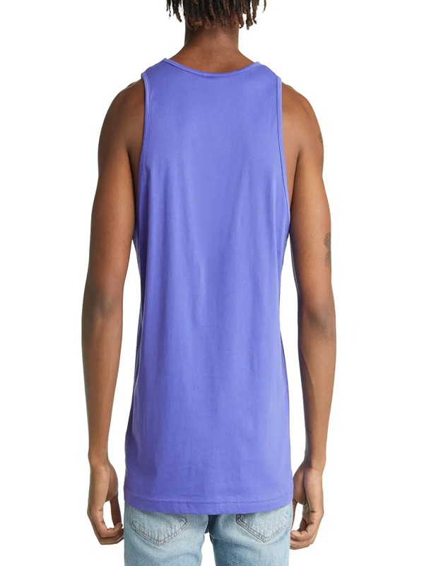 Custom 100% Cotton Summer Crew Neck Boys Tank Tops Wholesale