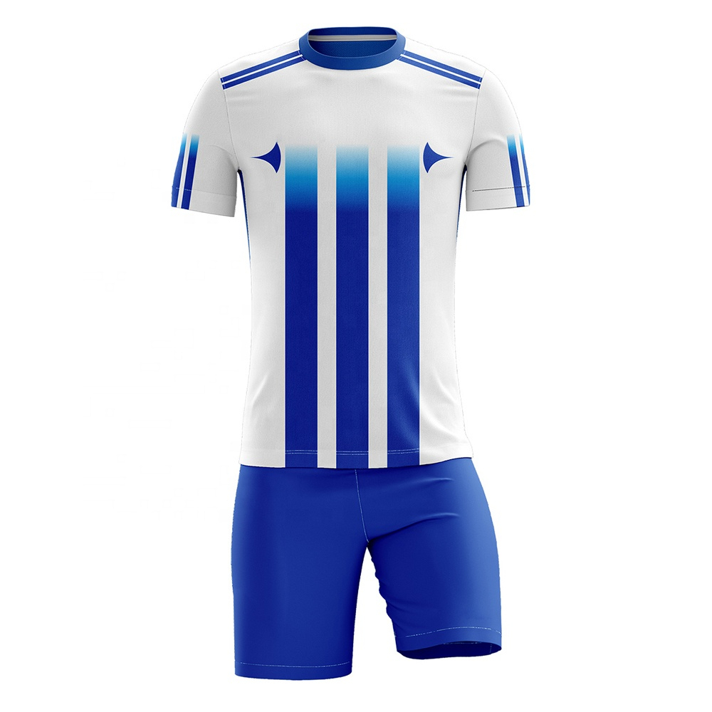 Customized personalized football training jersey short sleeve uniform