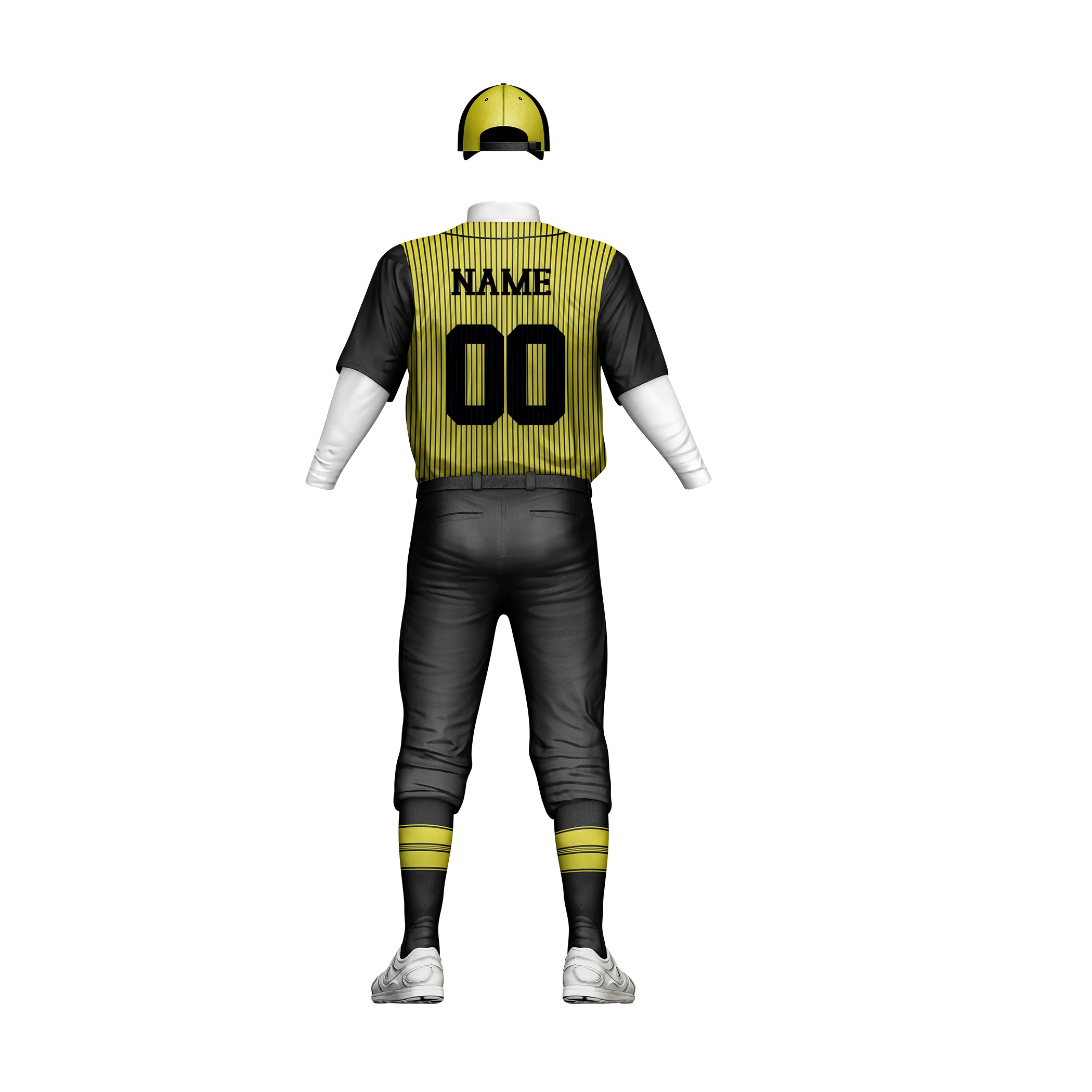Custom baseball team uniforms sublimation printed breathable 100% polyester