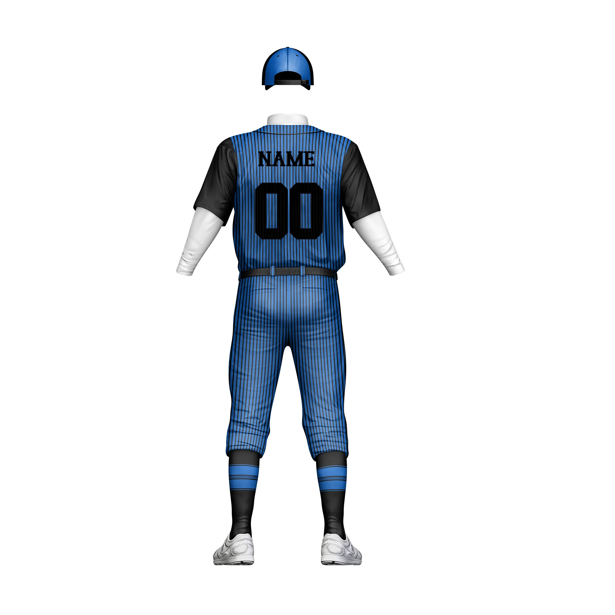 Custom logo printed baseball uniform latest design breathable 100% polyester