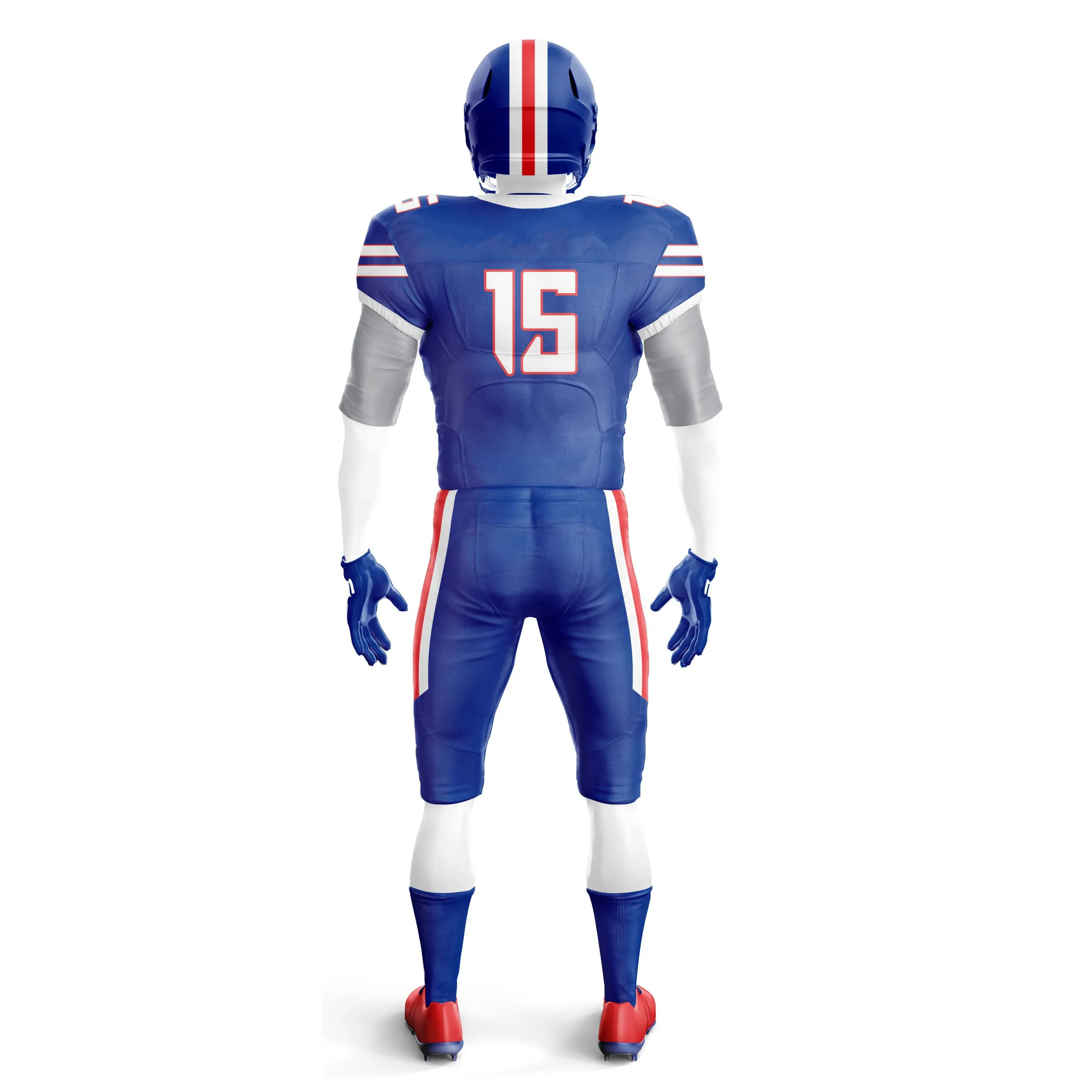 Newest premium quality american football uniform set