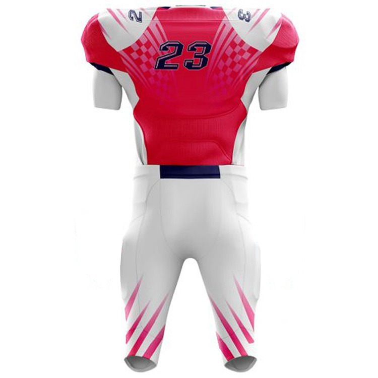 Wholesale custom made football teams uniform xl embroidery logo youth