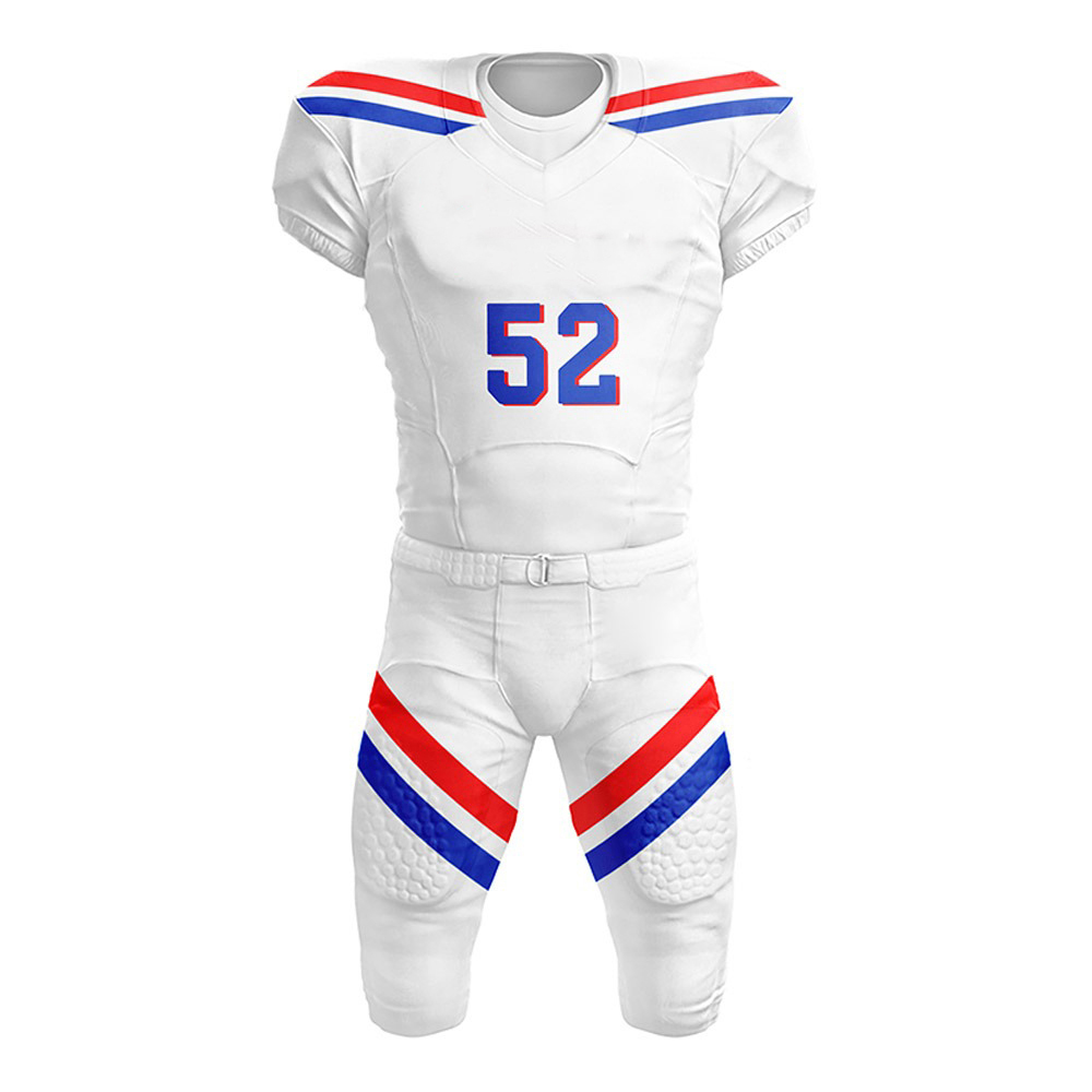 Custom made american football uniform quick dry breathable sports wear