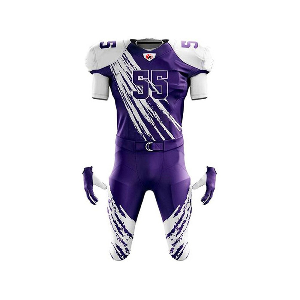 Training casual wear sublimated digital print football uniform set