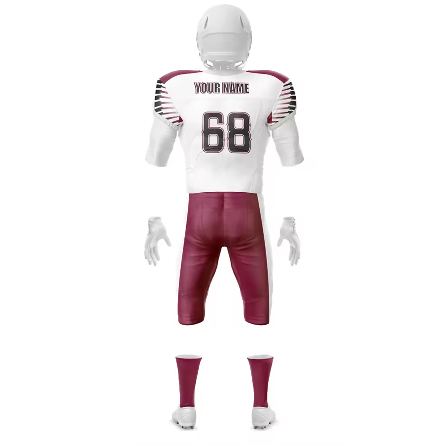 New design youth american football uniform latest style