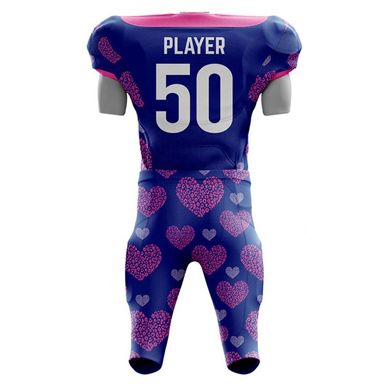 Your own american football uniform new design american football uniform
