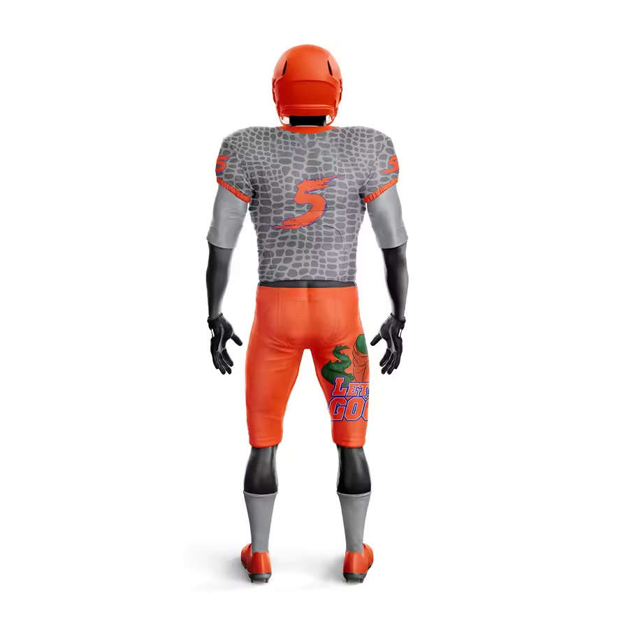 american football uniform new design oem service men american