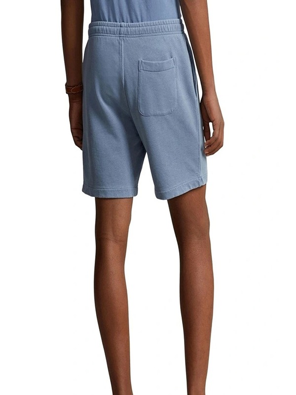 Regular Fit French Terry High Side Pocket Shorts for Women Custom Loose Summer Shorts