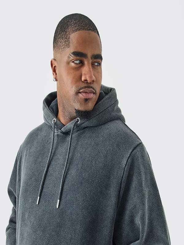 Brand High Quality 100% Cotton Acid Washed Hoodie Washing Sun Faded Hoodie