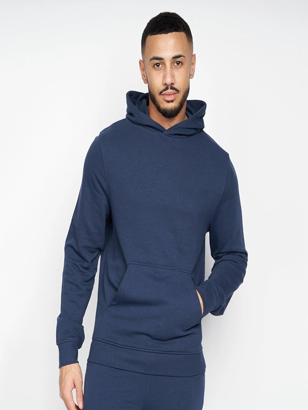 Men Clothing Streetwear Hoodie and Sweatpants Set Pullover Streetwear Tracksuits