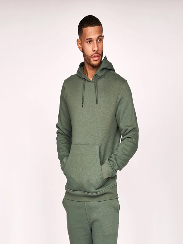 Blank Customized Breathable Pullover Heavyweight Casual Tracksuits Men Hoodies Set