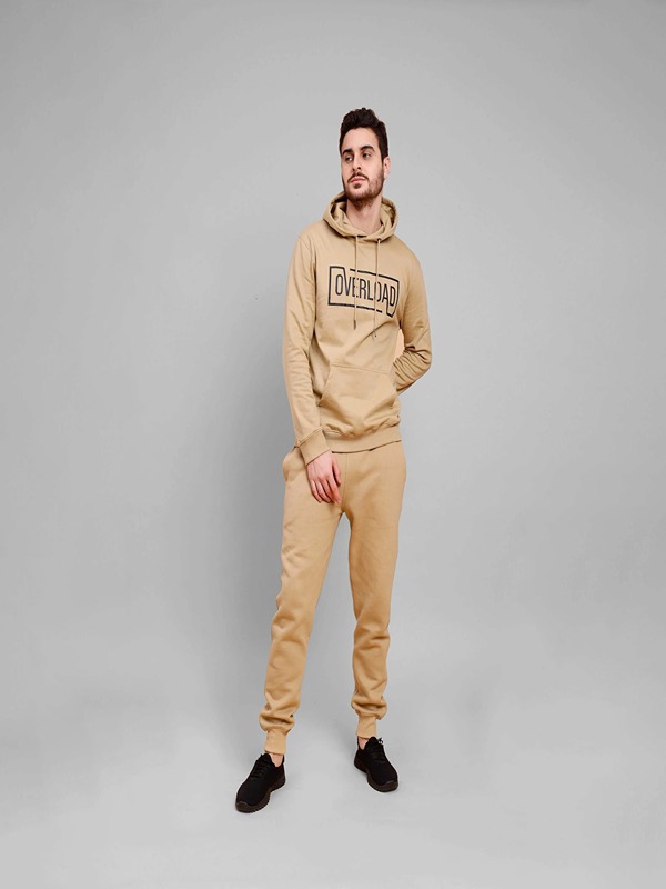 Custom logo Tracksuit Sportswear Jogging Suits Heavyweight Sweatpants Hoodie and Pants Set for Men
