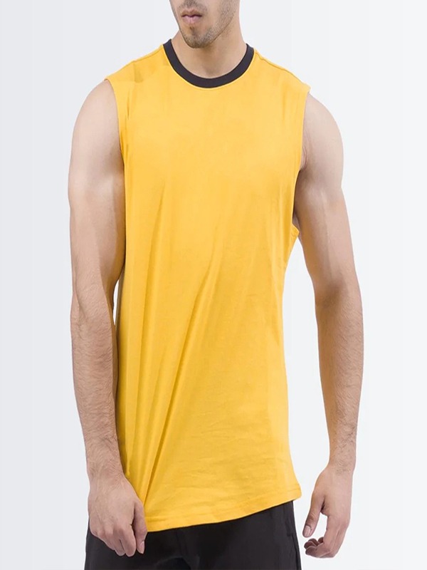 Men Tank Top Quick Drying Vest Sportswear for Running Singlets Casual Summer Tank Top Vest