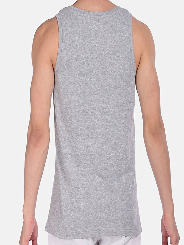 High Quality Gym tank Top Men Blank Singlets Men Ribbed Polyester tank Tops