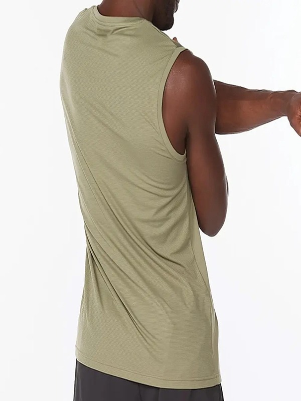 Custom Logo High Quality 100% Cotton Tank Top Blank Puff Rhinestone Plain Sexy Fitted Tank Top