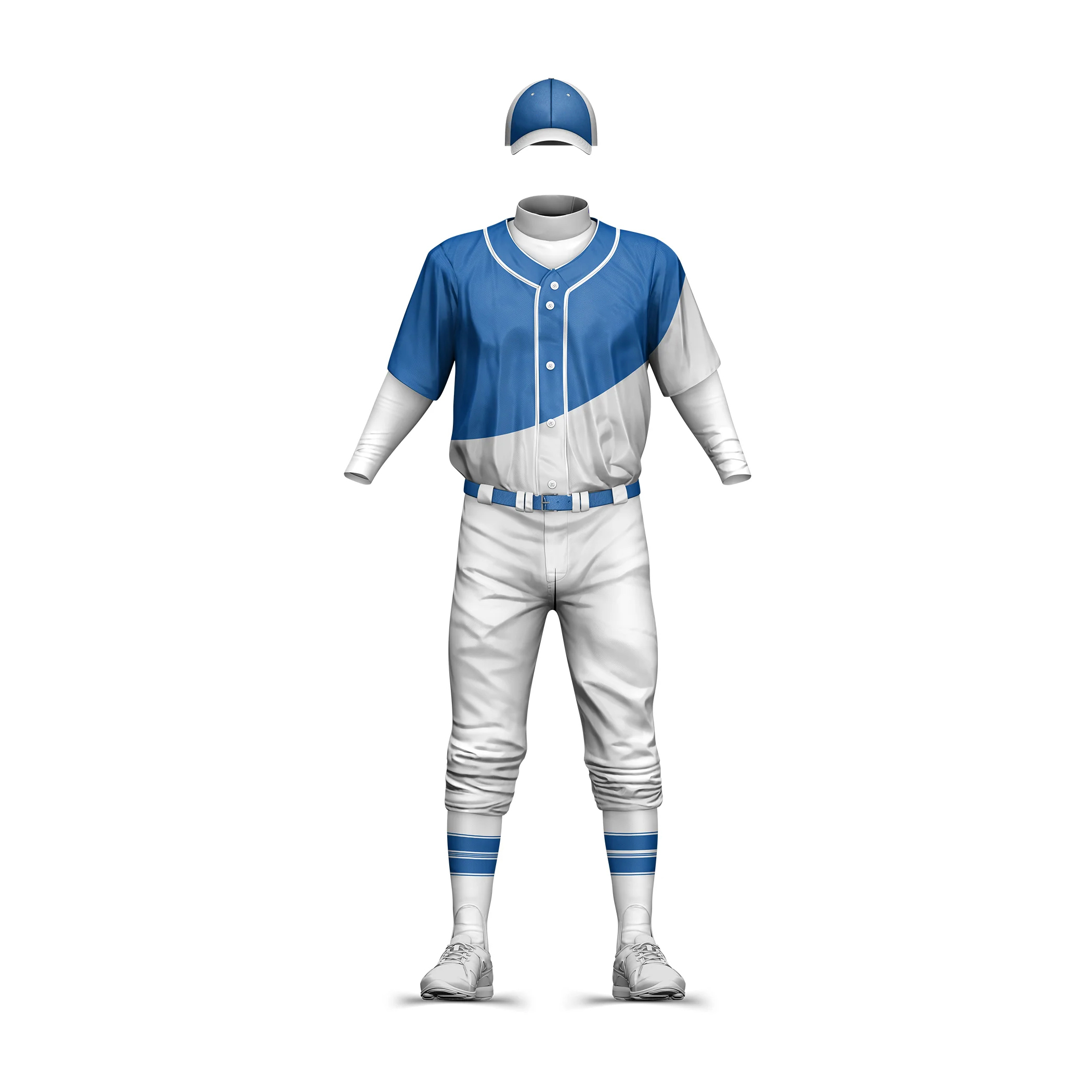Adult printing baseball uniform set boys fashion baseball uniform best