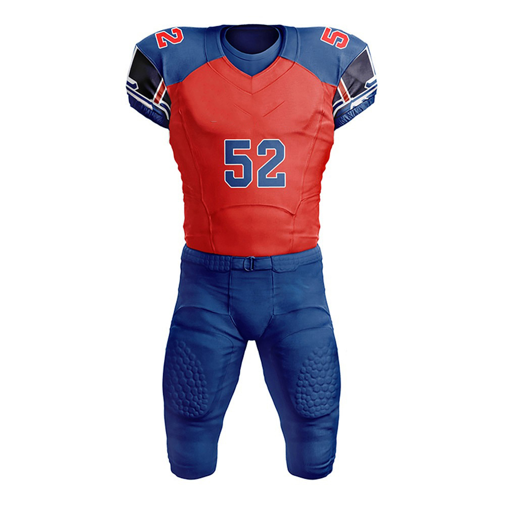 Custom made american football uniform quick dry breathable sports wear