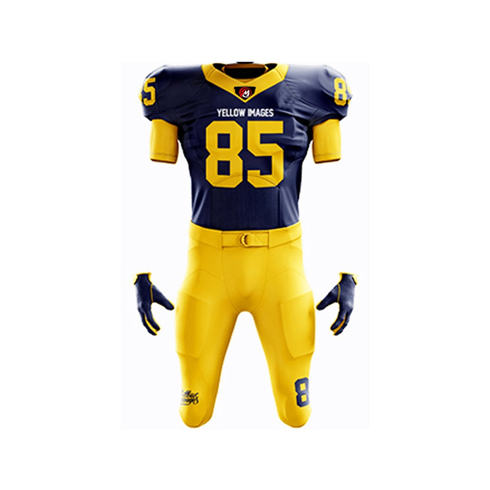 Top quality american youth football uniforms for training wear high quality