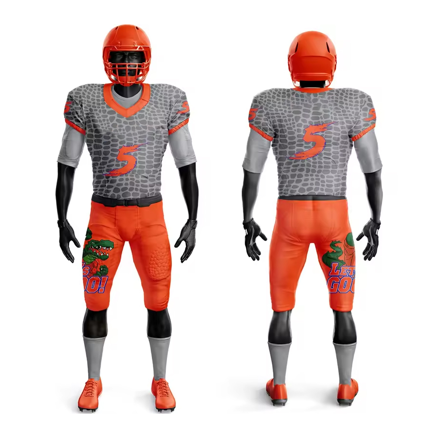 american football uniform new design oem service men american