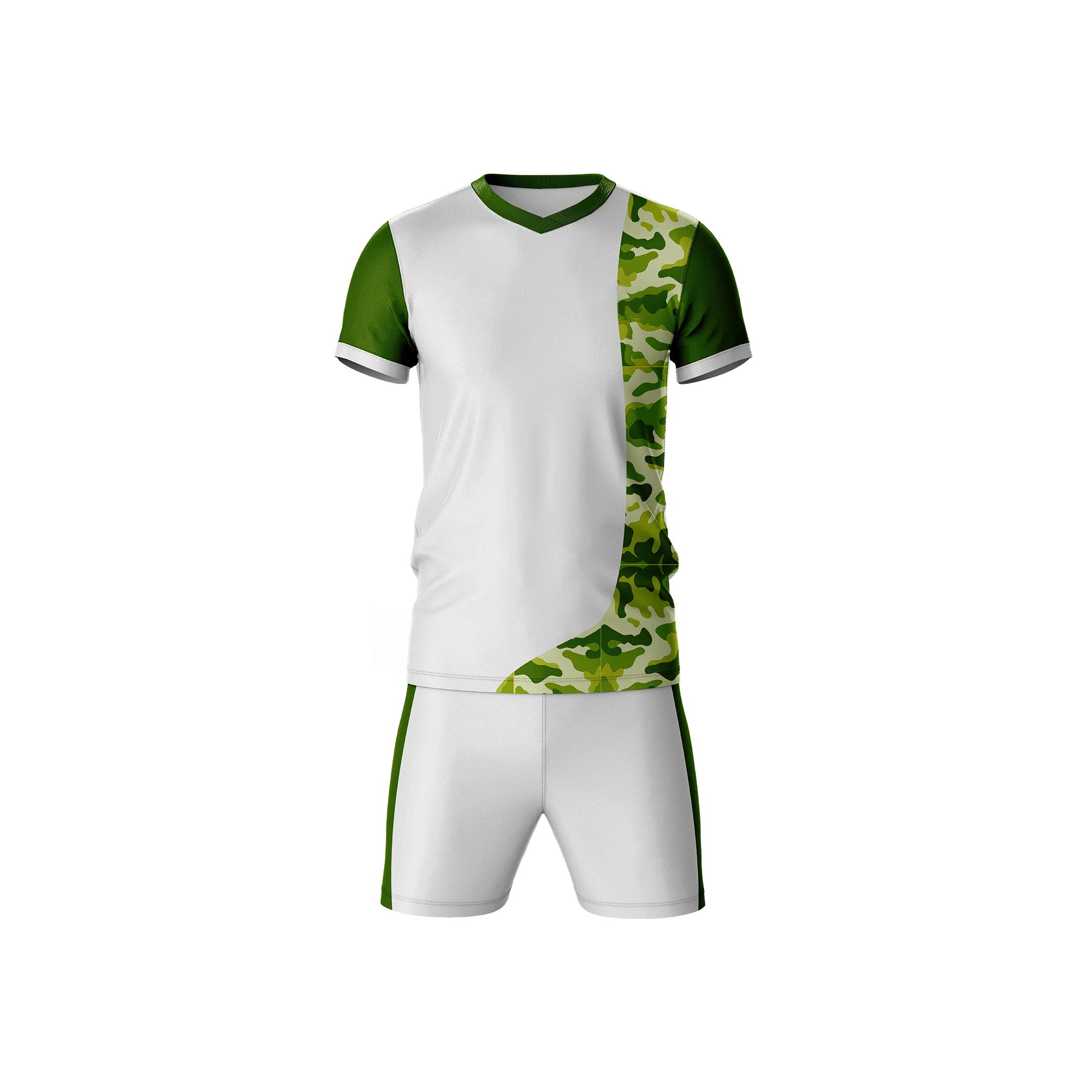 Comfortable breathable quick dry sublimated rugby uniform set with custom