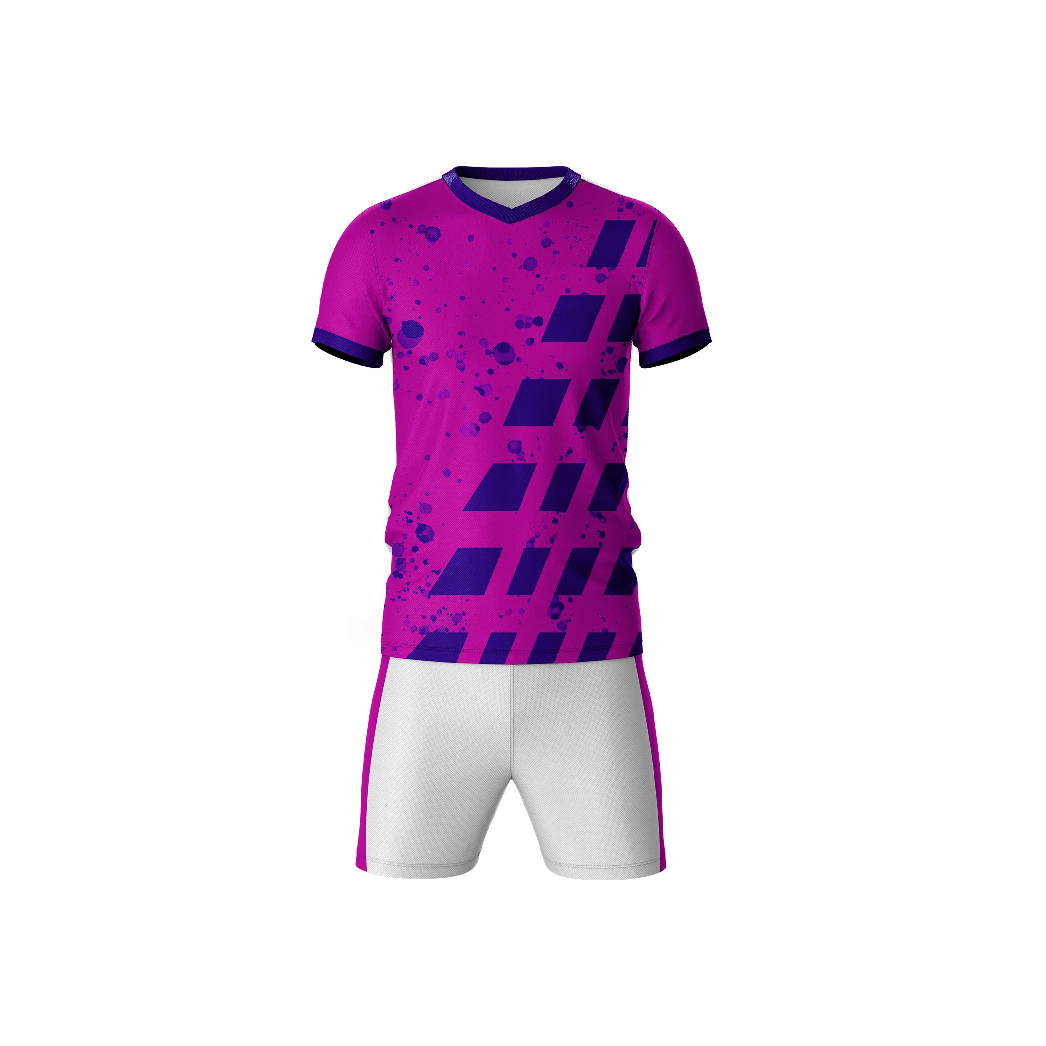 Custom rugby football wear plus size breathable quick dry 100% polyester