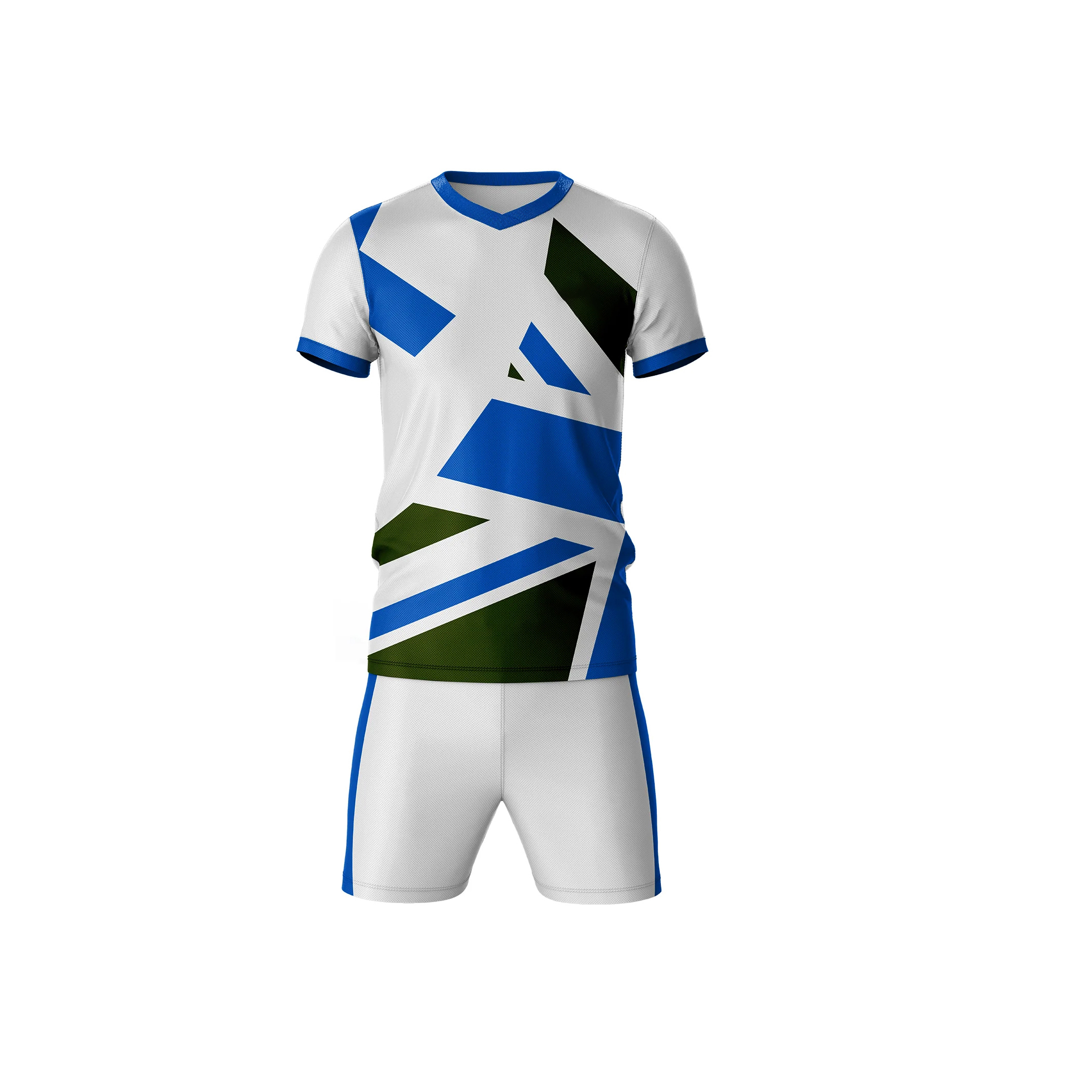 High quality breathable printed plaid rugby uniform 100% polyester