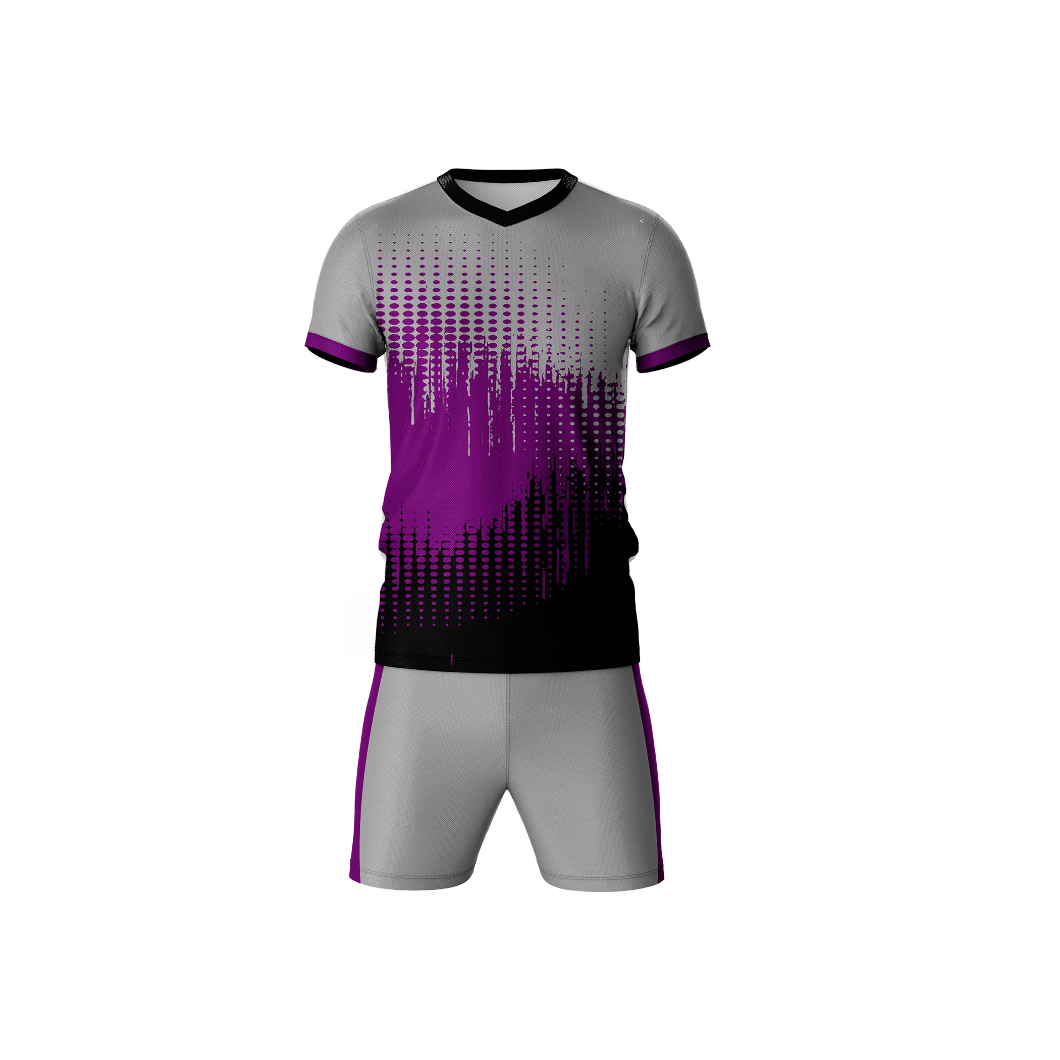 High quality custom printed rugby uniform with short sleeves profession