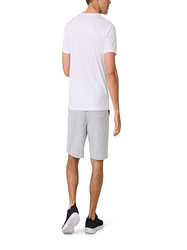 Shorts with Patch Straight Welt Pocket Contrast Color Soft Stretch Cotton Jersey OEM Shorts