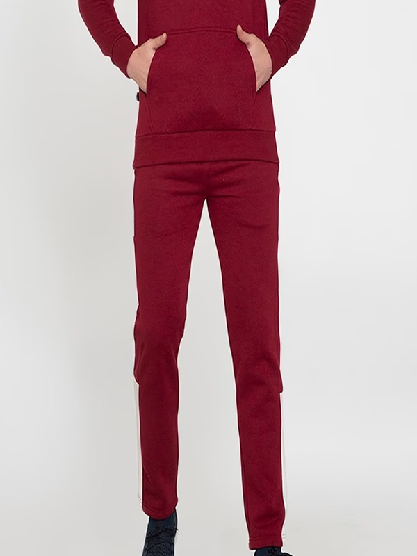 Custom Fitness Pullover Plain Tracksuits Gym Pant Jogging Sets Plain Unisex Set
