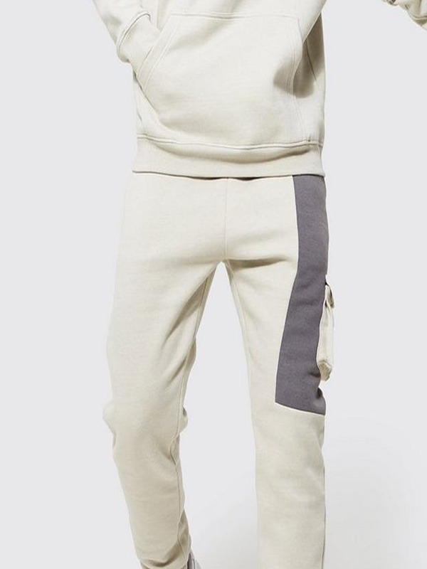 Cotton Men Clothing Hoodies Set Tracksuits Sweatshirts Pullover Autumn Sporty Outdoor