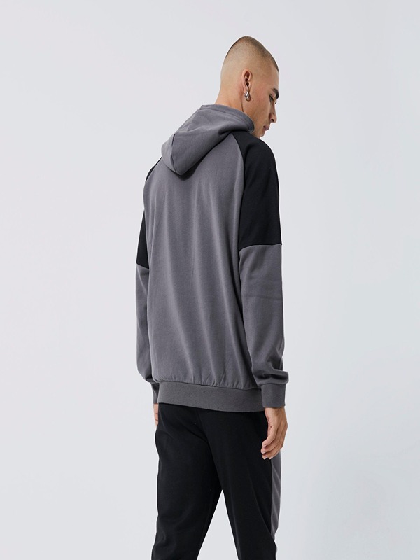 Men Clothing 100% Cotton Hoodies and Sweatpants Set Pullover Streetwear Tracksuits