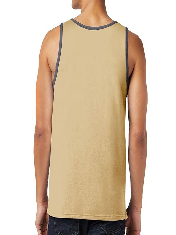 Custom Lightweight Tank Top Breathable Sporty Workout Shirt Seamless Gym Print for Runners Fitness