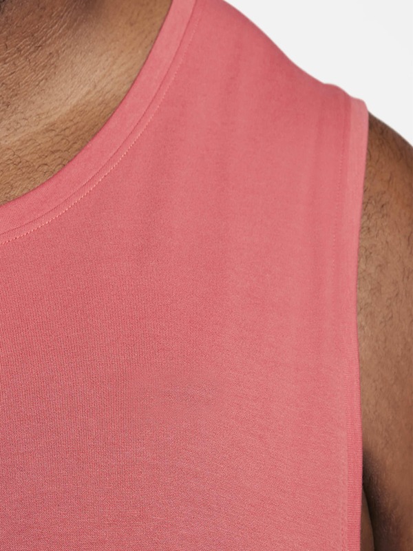 Summer Tank Top White Cotton Ribbed Vests Sleeveless Casual Men Crop Top