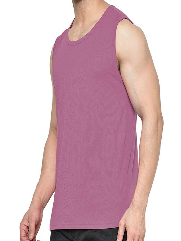 New Men Workout Yoga tank Top Vest Custom logo Yoga Seamless Tank Top