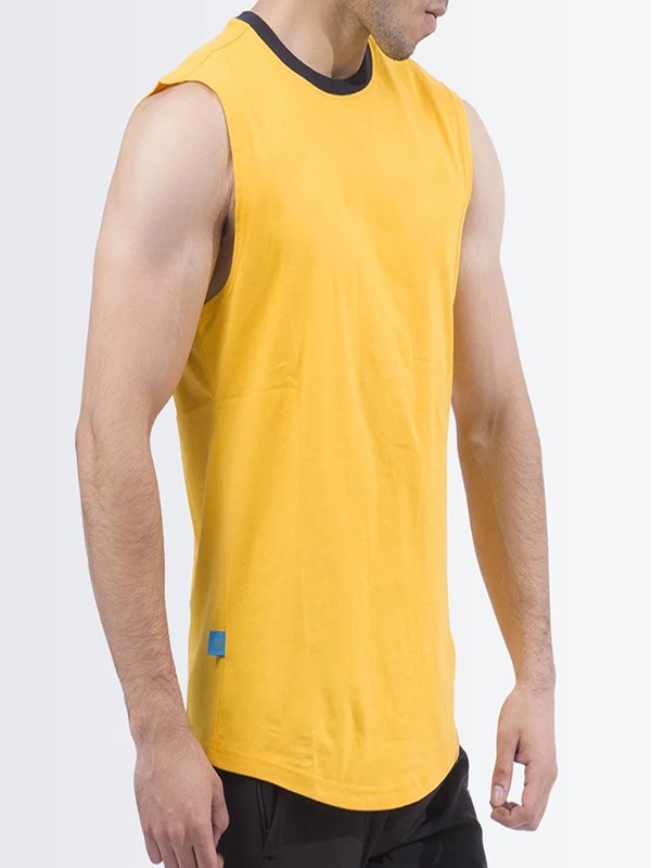 Men Tank Top Quick Drying Vest Sportswear for Running Singlets Casual Summer Tank Top Vest