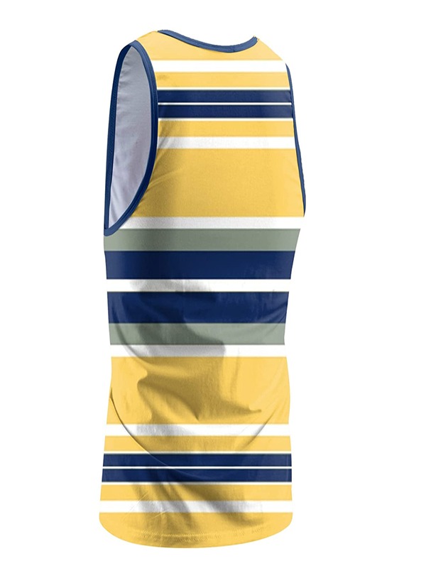 Custom logo Graphic Custom 100% Cotton Dtg Print Sleeveless tank Tops