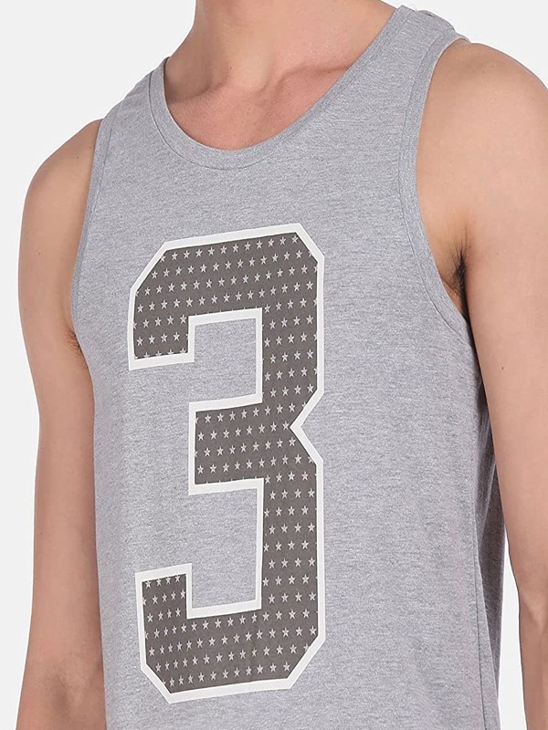 High Quality Gym tank Top Men Blank Singlets Men Ribbed Polyester tank Tops